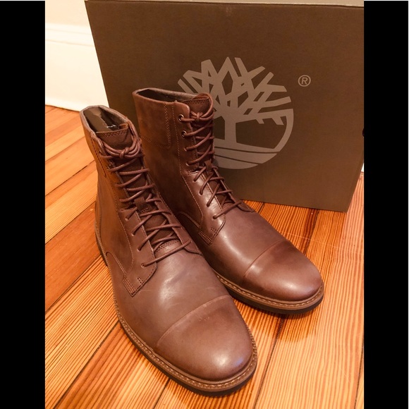 timberland lafayette cap toe boot